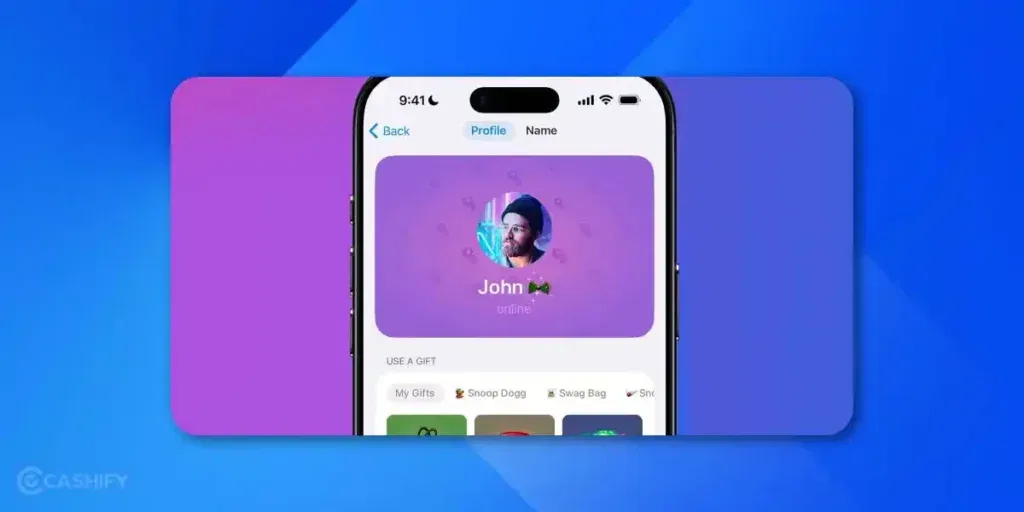 Profile Color Customization