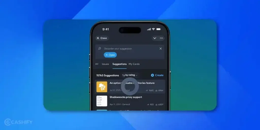 Bugs And Suggestions Mini App