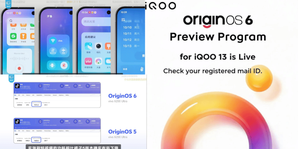 OriginOS 6 Update