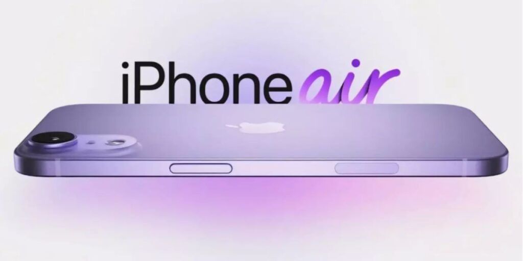 iPhone Air china launch