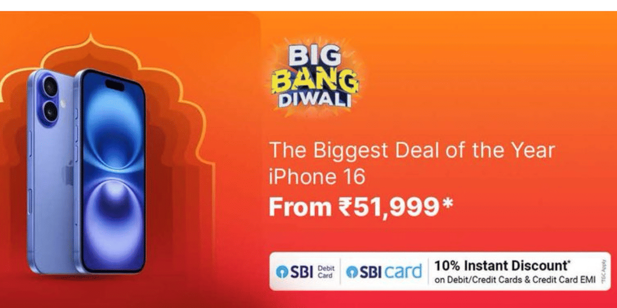 Flipkart Diwali Mobile Offers 2025: iPhone 16 Pro Max, Samsung S25 Ultra Get Massive Discounts