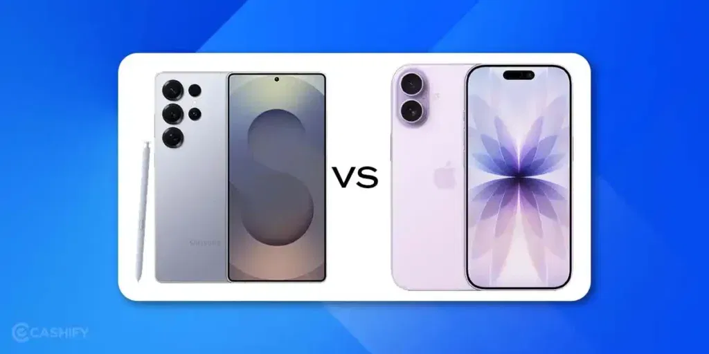 Galaxy S25 Ultra vs iPhone 17