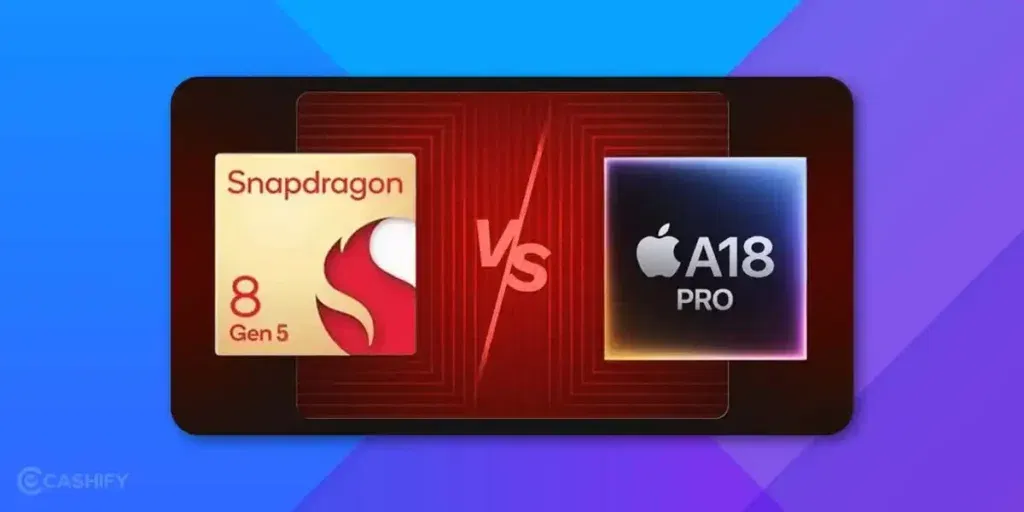 Snapdragon 8 Elite Gen 5 Vs A18 Pro