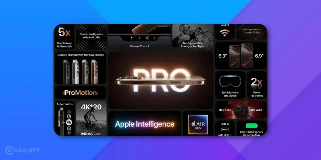 A18 Pro chip