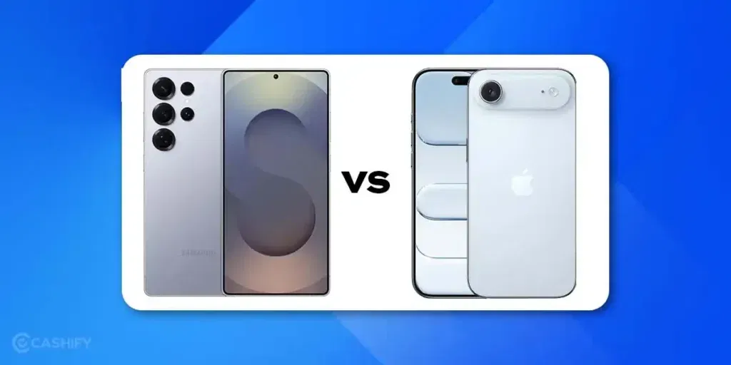 Galaxy S25 Ultra vs iPhone 17 Air