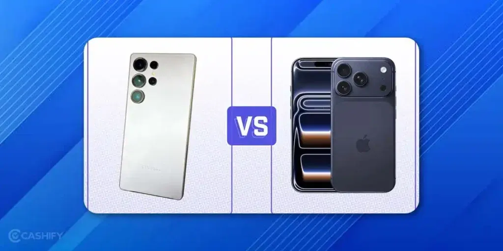 Galaxy S25 Ultra vs iPhone 17 Pro Max