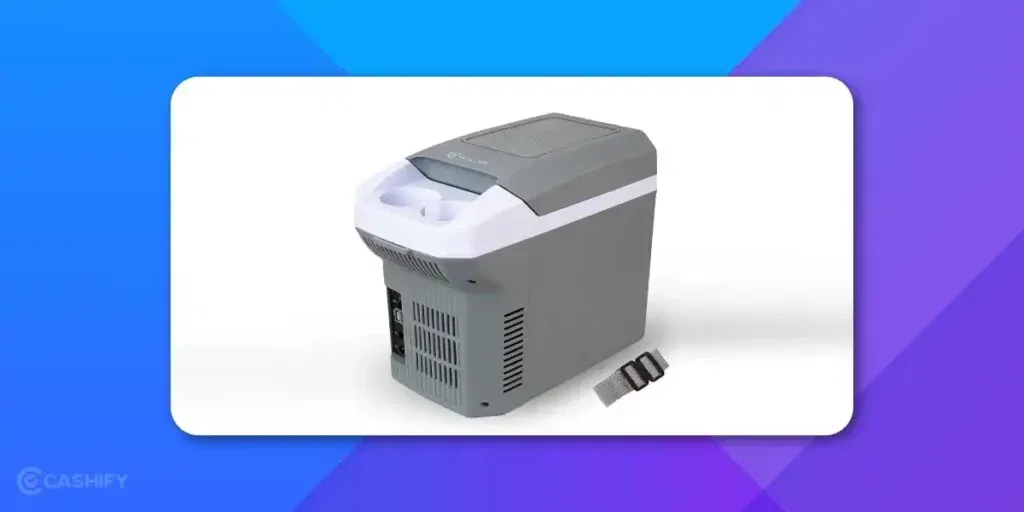 KILIG Zyro 8 Liter Electric Car Cooler & Warmer