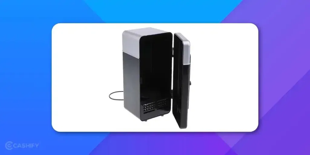 IVELECT Universal 5V Car Mini Fridge Warmer and Cooler