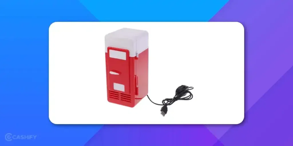 CALANDIS Universal 5V Mini Fridge Warmer and Cooler