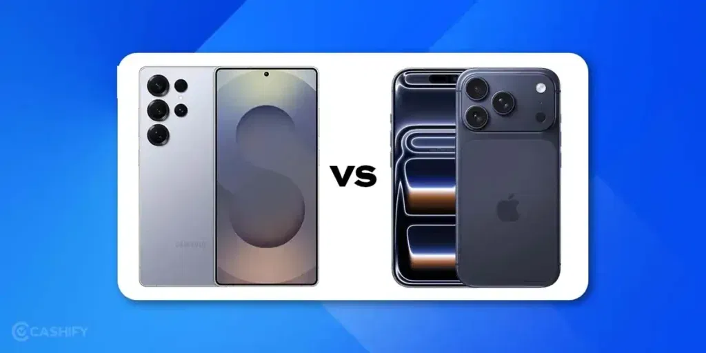 Galaxy S25 Ultra vs iPhone 17 Pro