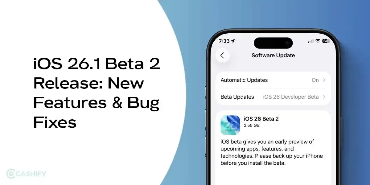 iOS 26.1 Beta 2 Release: New Features & Bug Fixes