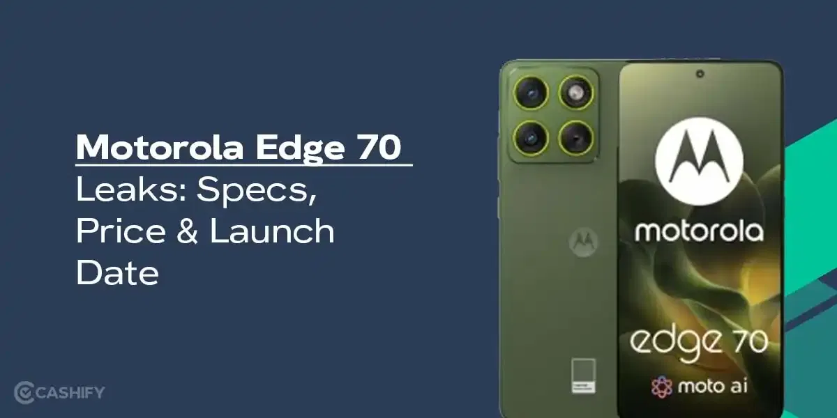 Motorola Edge 70 Leaks: Specs, Price &amp; Launch Date