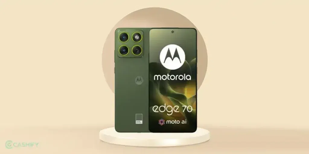 Motorola Edge 70