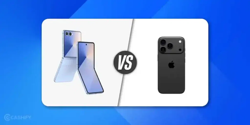 Galaxy Z Flip 7 vs iPhone 17: