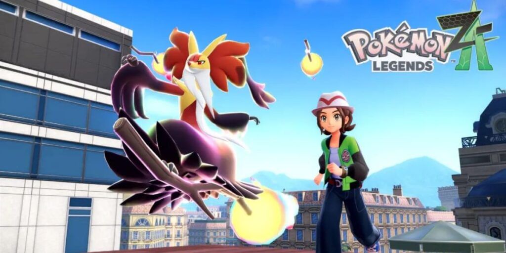 Pokemon Legends ZA
