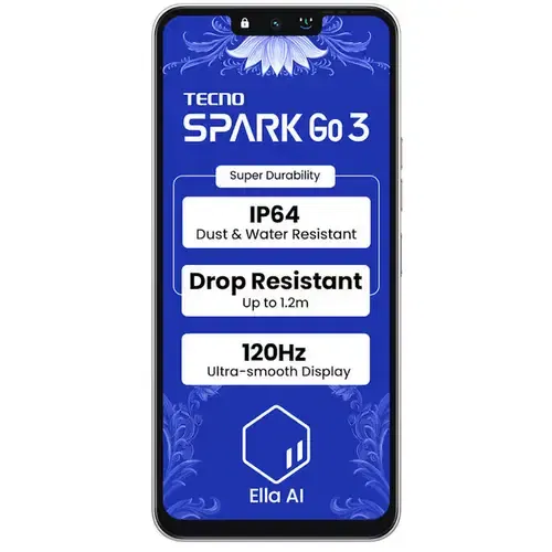 Tecno Spark Go 3 Front