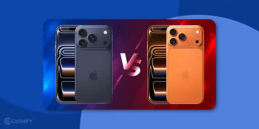 iphone 17 pro vs iphone 17 pro max display