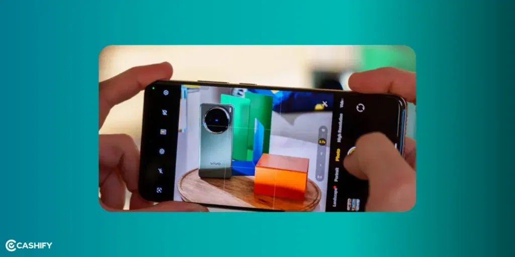 Vivo X300 Pro camera settings