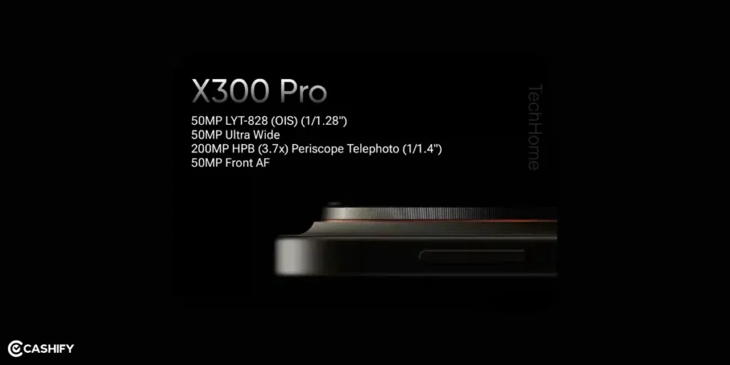 Vivo X300 Pro camera settings
