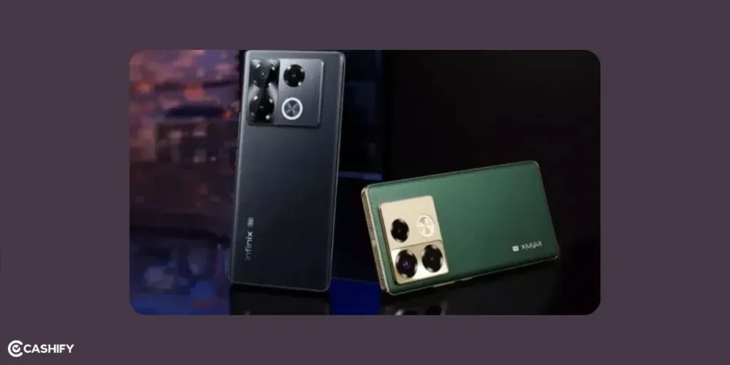 best Infinix phones in India, Infinix Note 40 Pro 5G