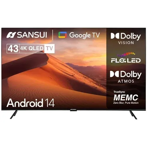 Sansui JSW43UG23Q 43 inch (109 cm) QLED 4K