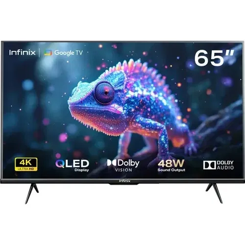 Infinix 65GU2Q 65 inch (165 cm) QLED 4K Front