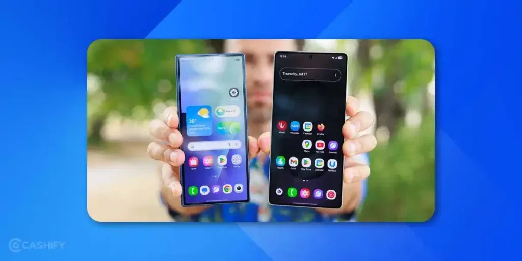 Galaxy Z Flip 7 vs Galaxy S25 Ultra