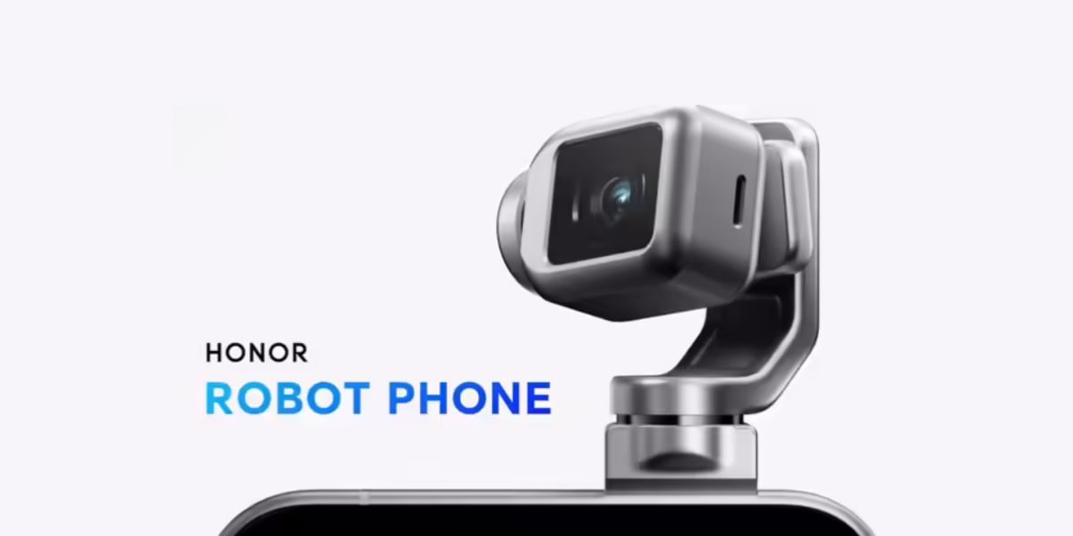 Honor Launches Robot Phone: The First Ever Phone With A Robotic Arm Is Here