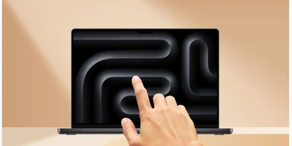 Apple touchscreen MacBook Pro