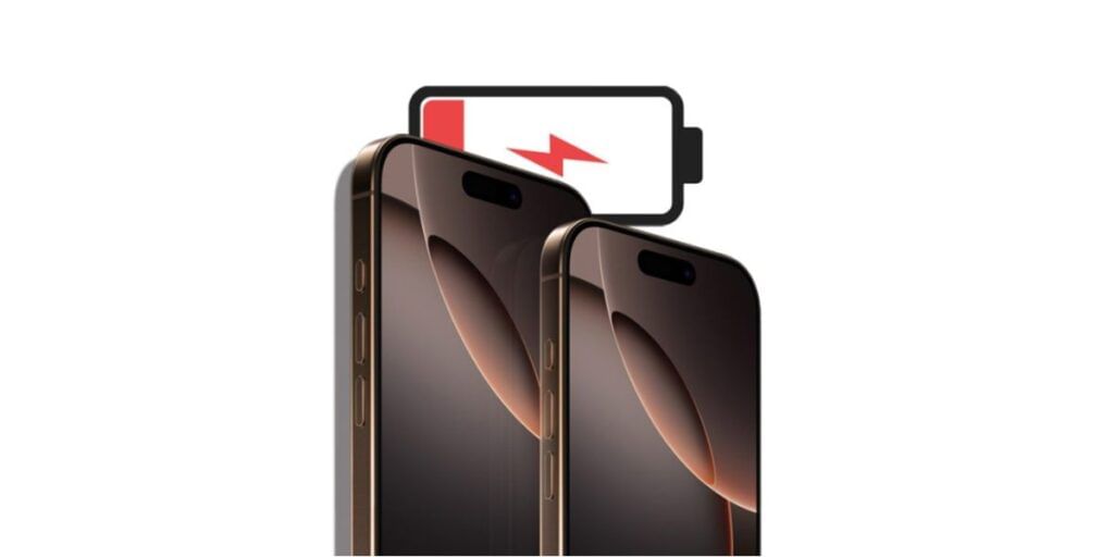 iPhone 16 Pro battery drain issue