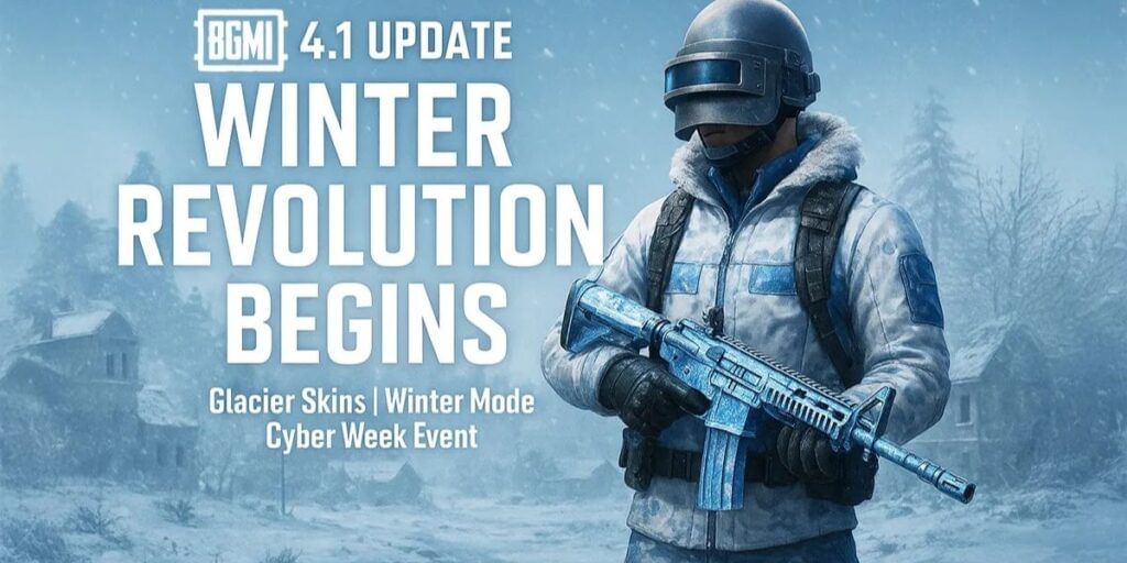 Know the new features of the BGMI 4.1 update