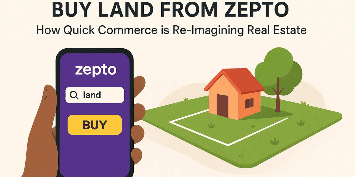 Zepto Launches “10-Minute Land Buying” Campaign: Details Inside