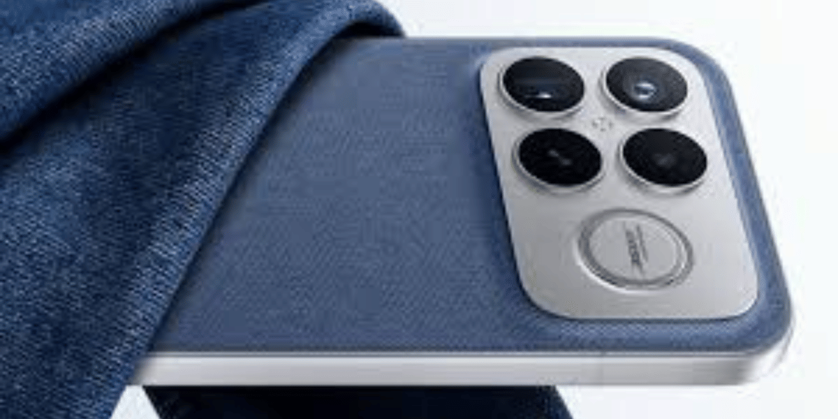 Redmi K90 Pro Max Leaks: Watch For Denim Blue Finish