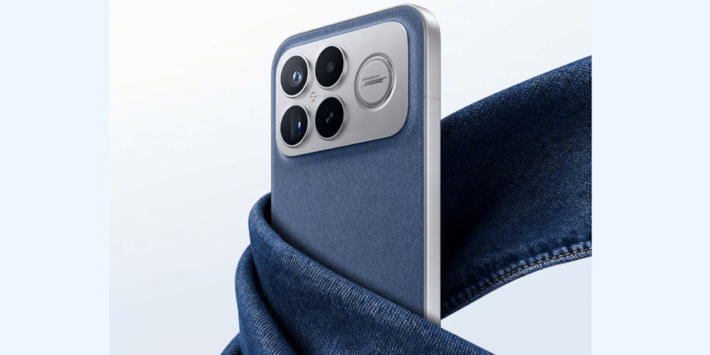 Redmi K90 Pro Max will come in Denim finish as per leaks