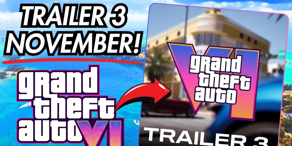 GTA 6 Trailer: Fans Spot An “11:08” clue. Will GTA 6 Trailer 3 Land On November 8?
