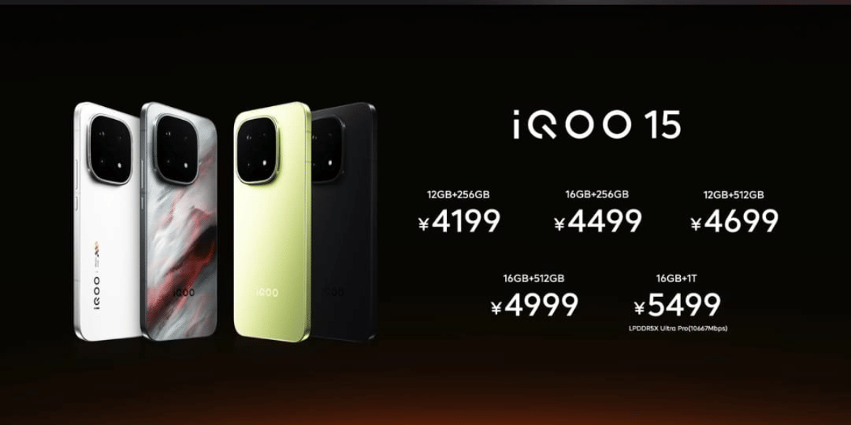 iQOO 15 Launched In China: Specs, Price, And India Launch Details