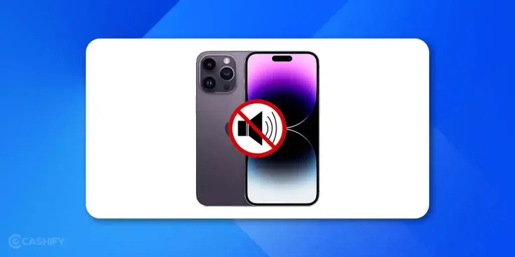 No sound from iPhone 14 Pro Max speaker