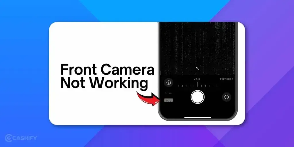 iPhone 15 Plus front camera not focusing