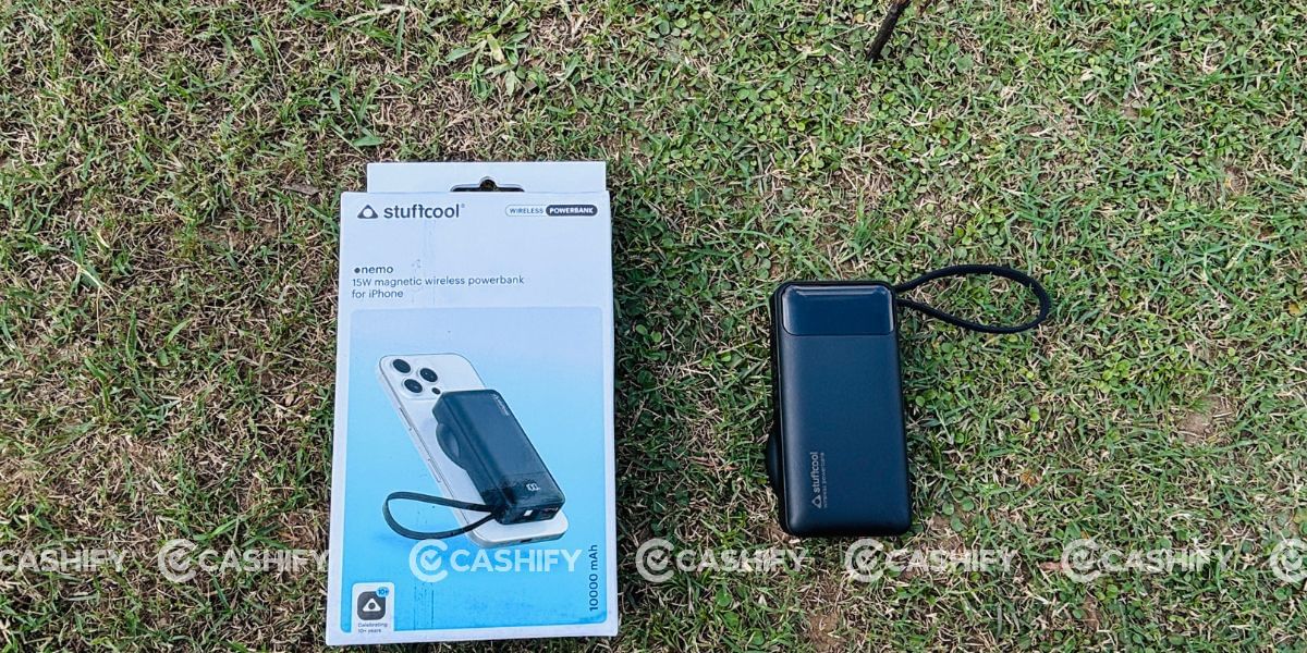 Stuffcool 10000mAh wireless powerbank price in India