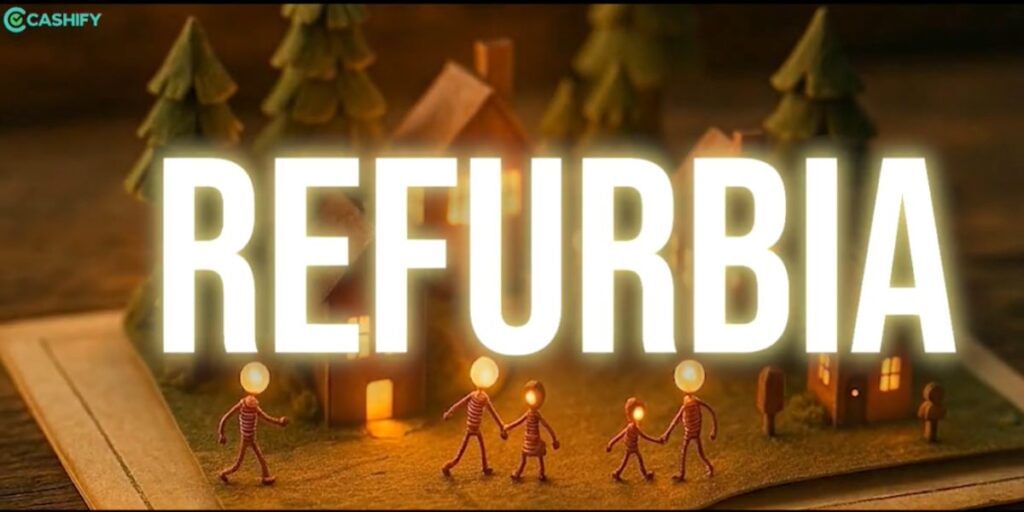 Cashify Refurbia