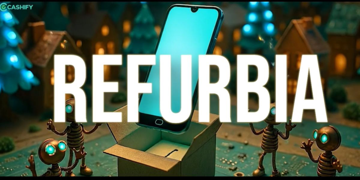 Cashify Refurbia: An AI Dreamland Where Every Gadget Lives Again