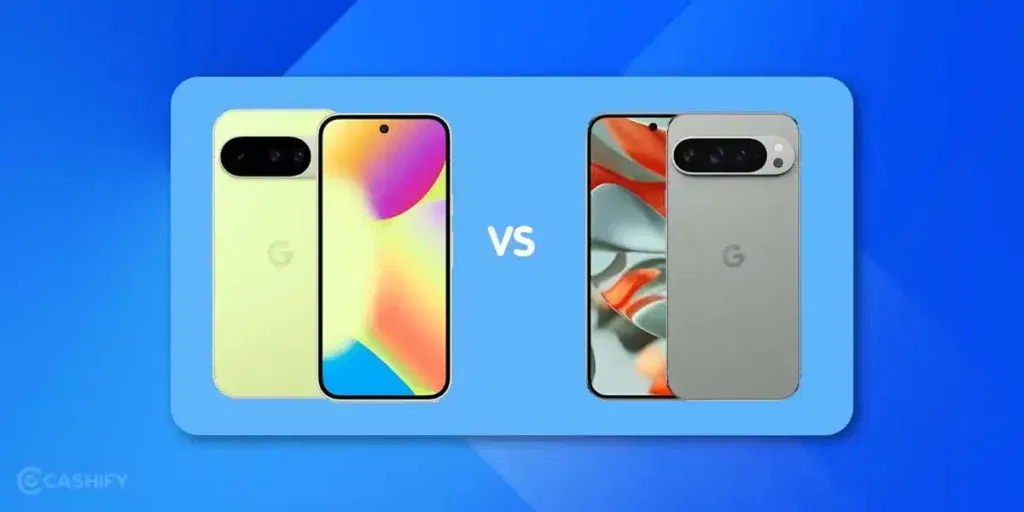 Pixel 10 vs Pixel 9 Pro XL