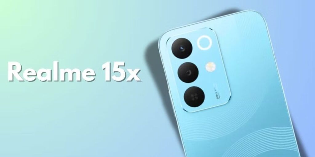 Realme 15x: The best battery backup phone under 20000