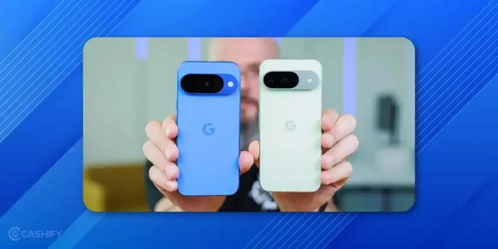 Pixel 10 vs Pixel 9