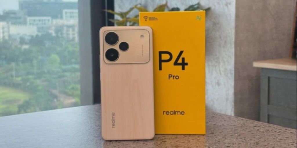 Realme P4