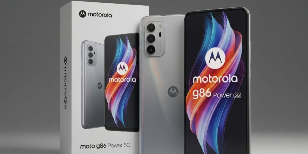 Motorola G86 Power: One of the best battery backup phones under 20000