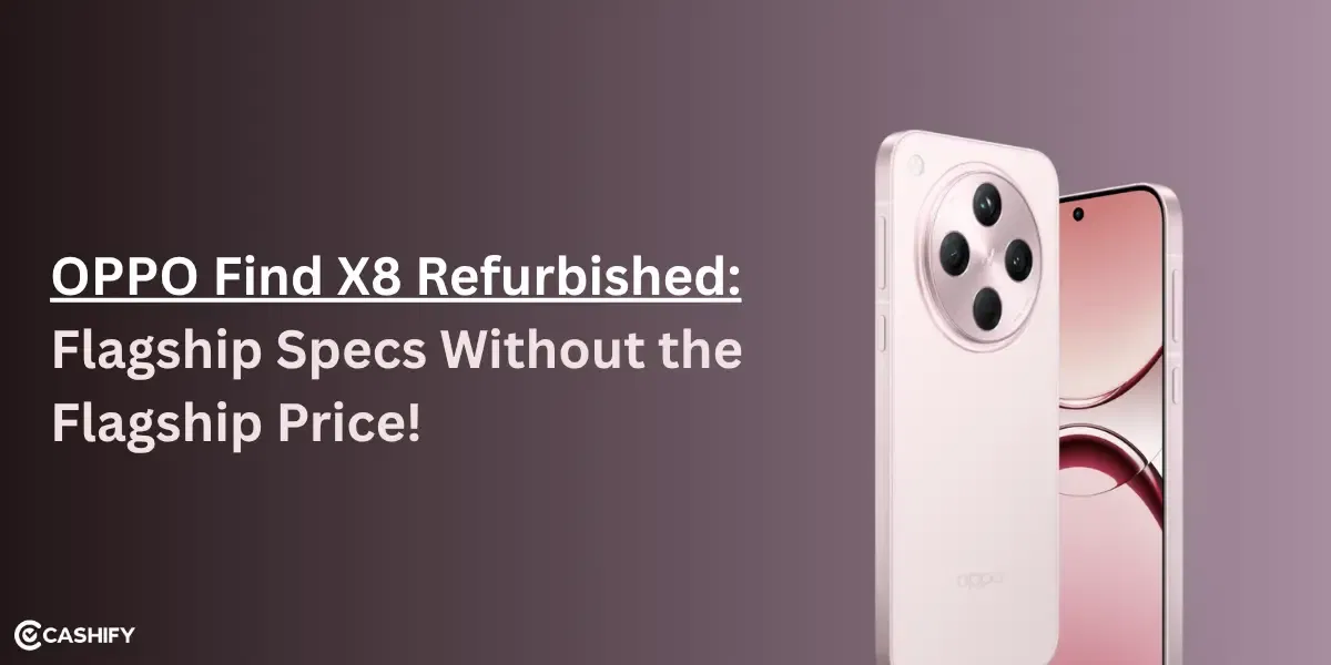 OPPO Find X8 Refurbished: Flagship Specs Without the Flagship Price!