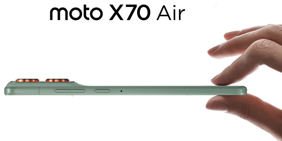 Moto X70 Air Price Leak: Pre-Orders Reveal Affordable Slim Powerhouse