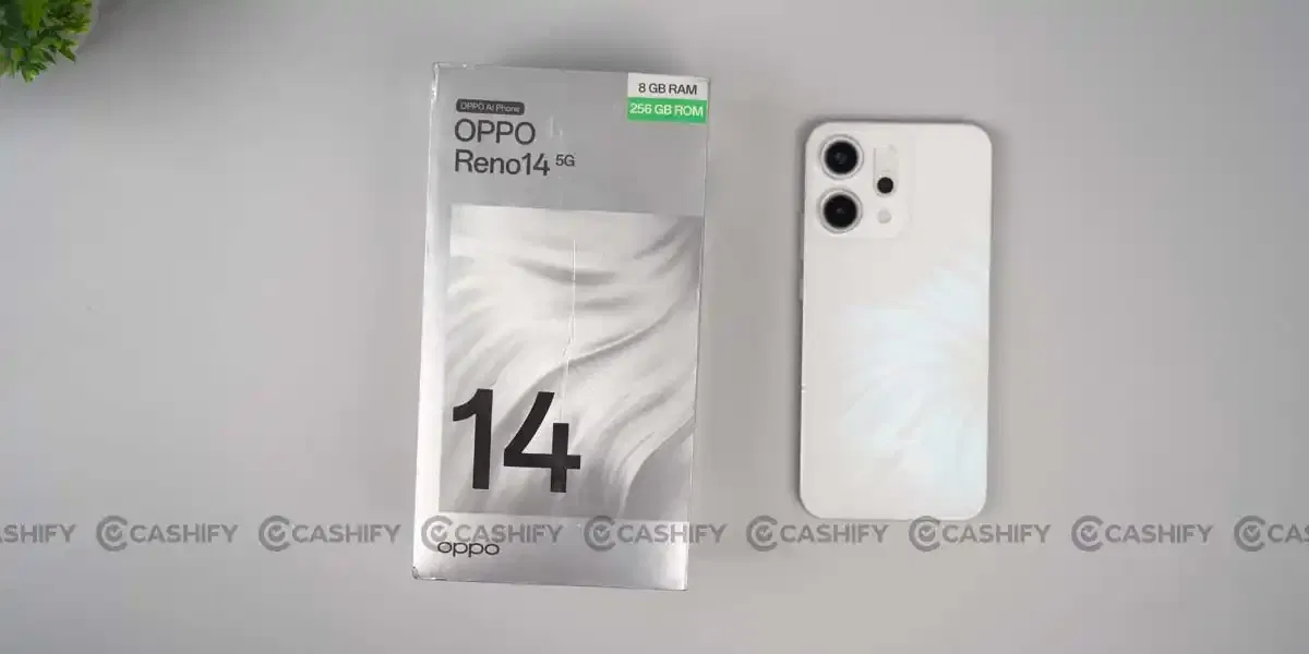 OPPO Reno 14 design