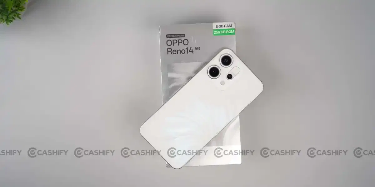 OPPO Reno 14 specs at a glance